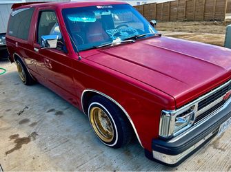 1991 Chevrolet S-10 Blazer