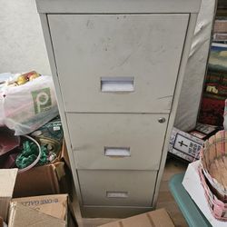 File Cabinet (No Keys)