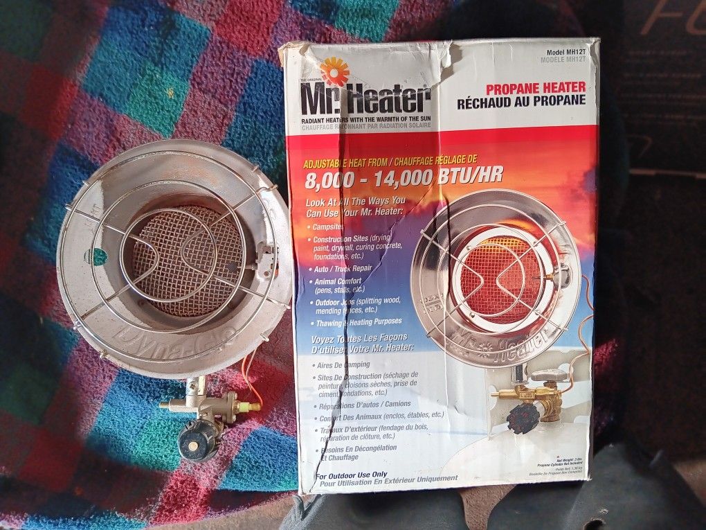 2 Mr. Heaters