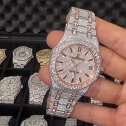 VVS Moissanite watches