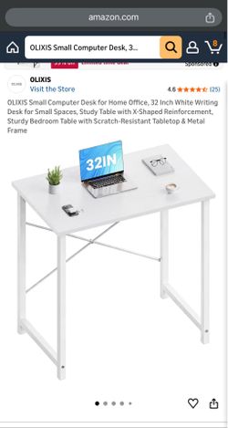 OLIXIS Small Computer Desk