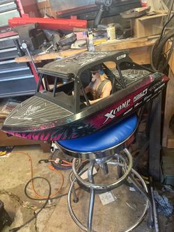 Pro Boat 1/6 24" Jetstream Jet Boat RTR, Shreddy