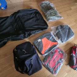 Laptop Bags, Suit Bags, Rucker Sack Military, Hiking Backpacks