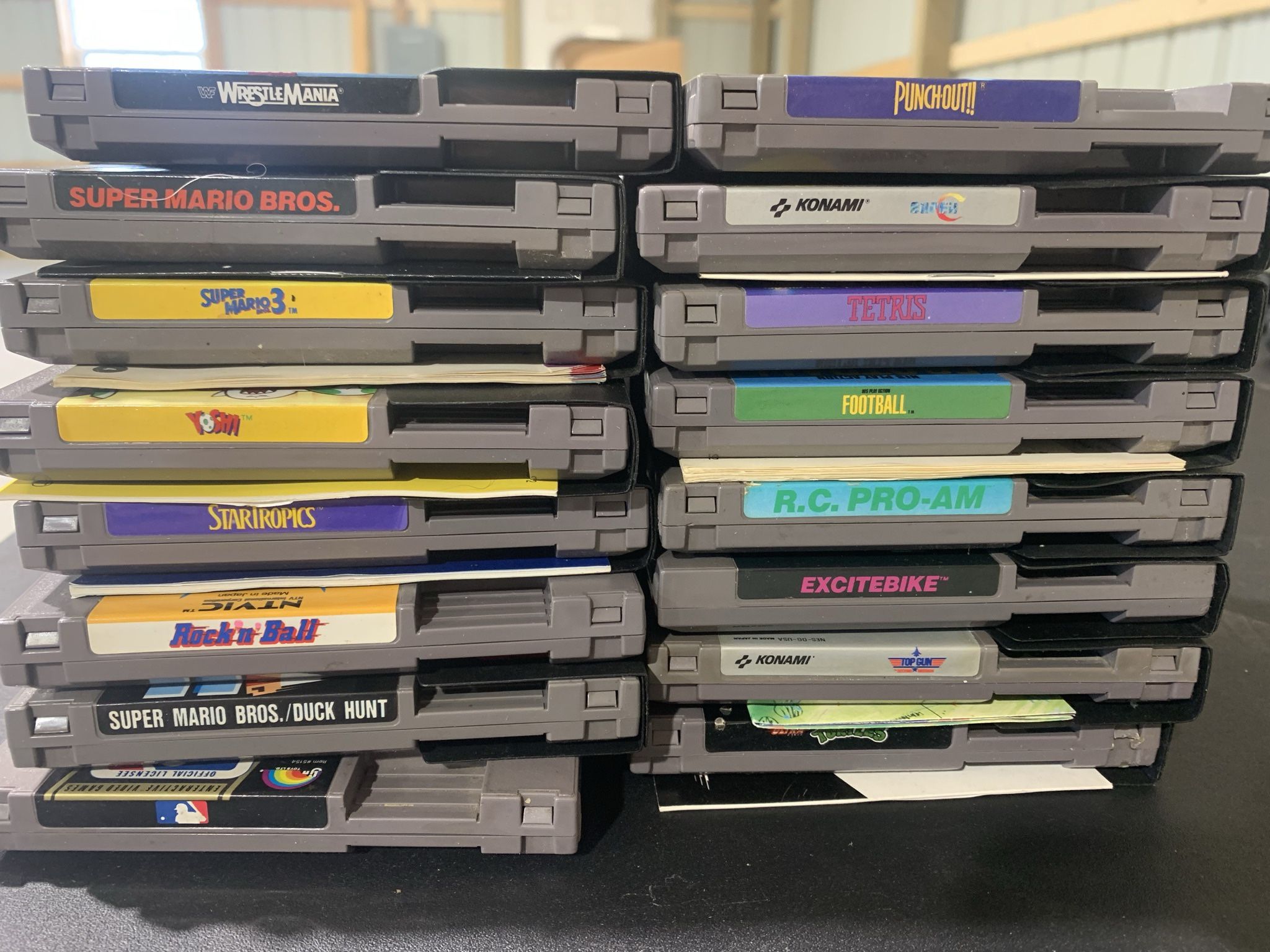 Original Nintendo Games 