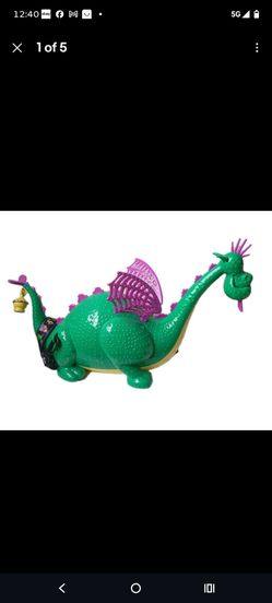 Pete's Dragon Disney Parks Light Up Popcorn Bucket Main Street Electrical Parade