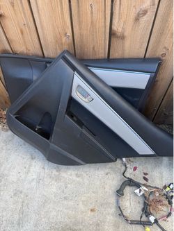 Toyota Corolla Passenger Side doors