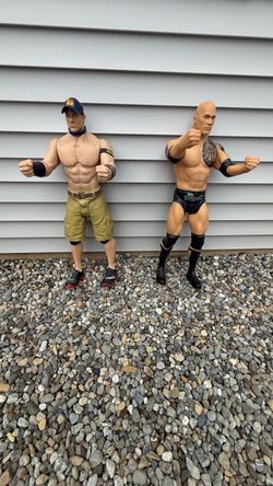 WWE John Cena & The Rock Action Figures