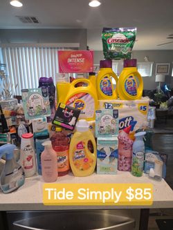 Tide Simply back 2 school bundle