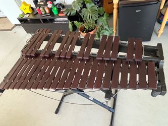 Orchestral Percussion Marimba - Musser Kelon Model 61 (37 Keys)