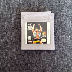 WWF War Zone GameBoy Game