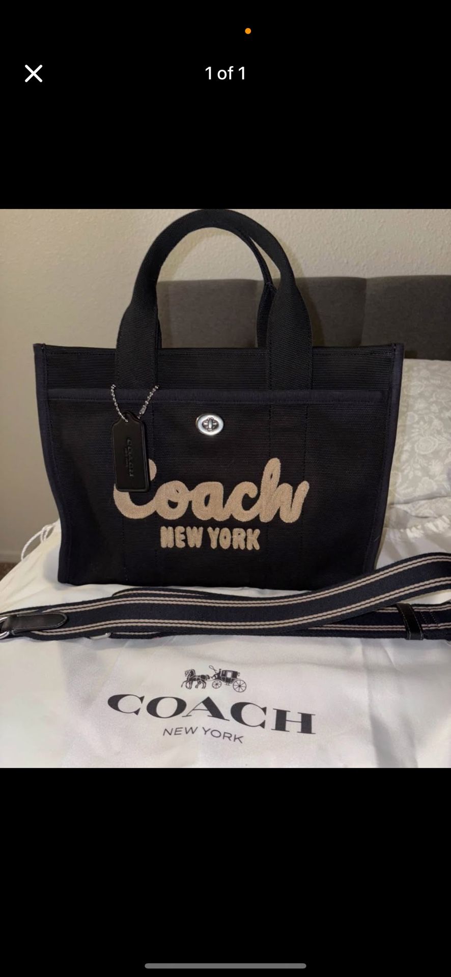 Coach Tote Bag
