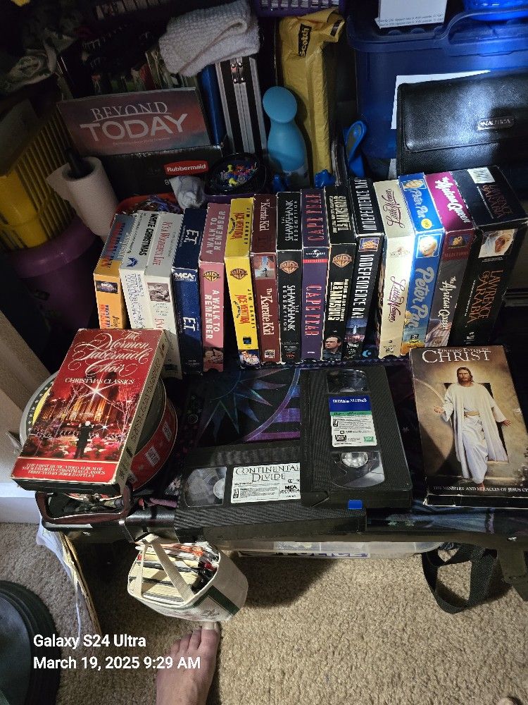 CLASSIC VCR MOVIES