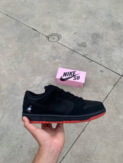 NIKE SB DUNK LOW BLACK PIGEON