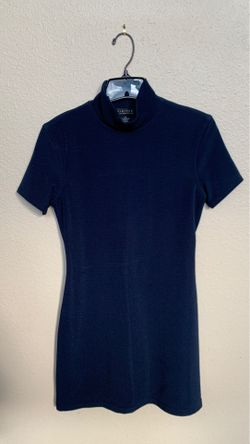 Woman’s blue dress. Brand: Limited