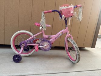 16” Girls Princess bike