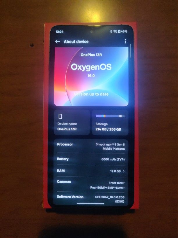 OnePlus 13R Unlocked 