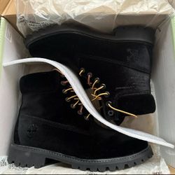 Timberland x Off White Boots