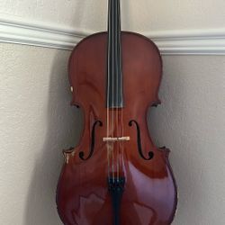 Crehan’s Dublin Ireland. Cello 1/2 Size In Great Condition!