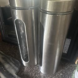 Stainless Steel Food Canisters