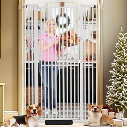 SHYUJAJIE 71 Inch Extra Tall Pet Gate for Cats