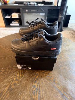 Supreme Air Force 1 “Black”