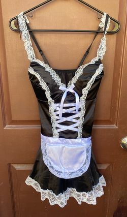 Sexy Lingerie French Maid Halloween Costume XL