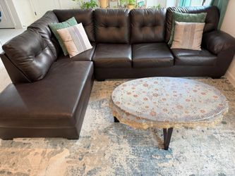 Ashley donlan sofa with chaise