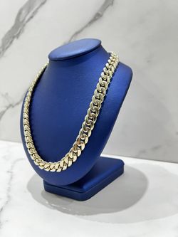 Cuban chain Choker 10k Gold