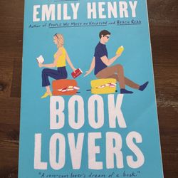 Book Lovers Book