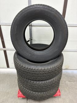Tires 255/70R17