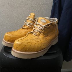 Zapatos De Avestruz