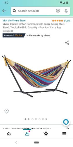Super Comfy Hammock!