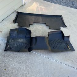 Free Weather Tech Floor Mats From 2021 Ford F150