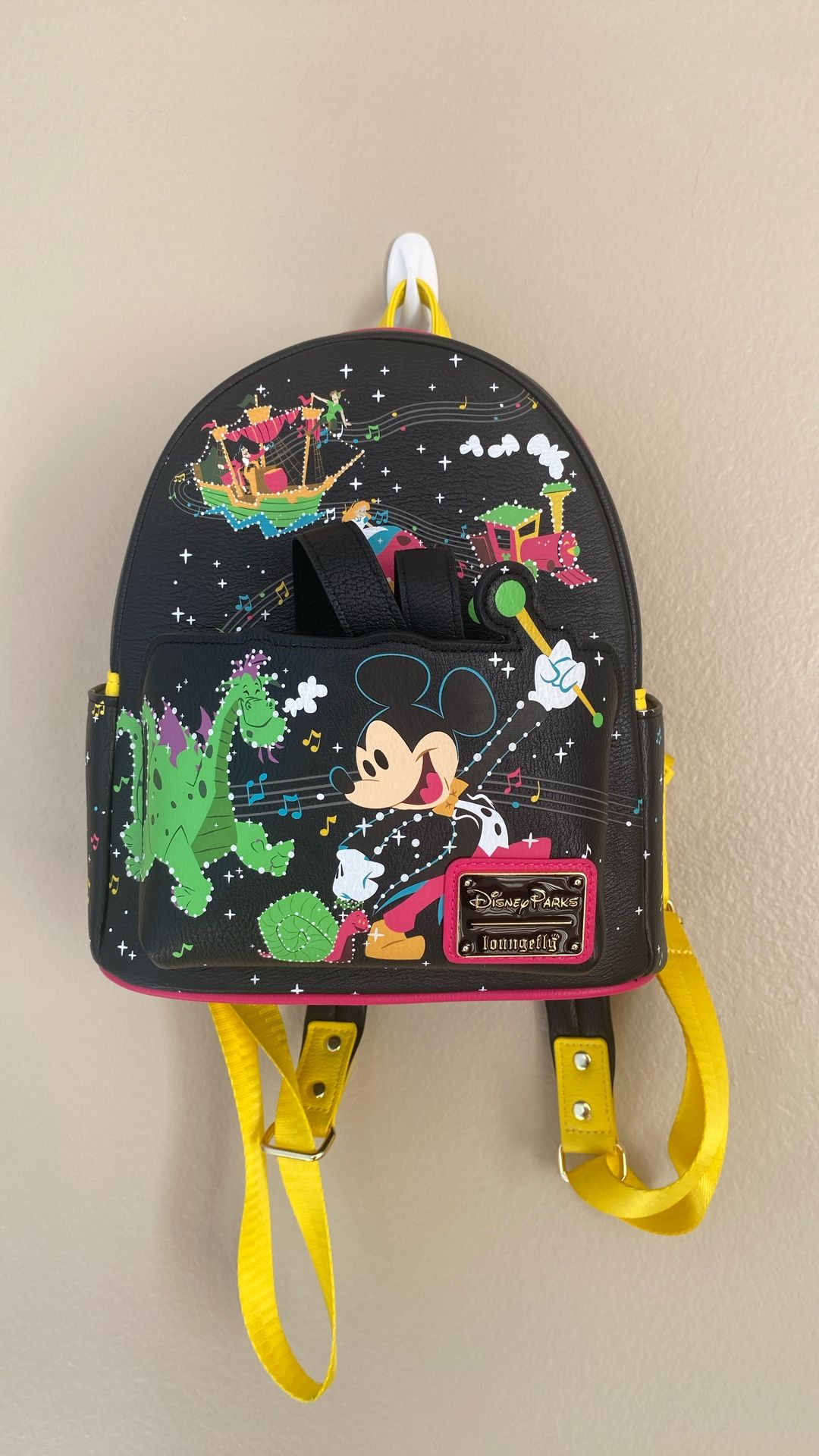 Disney Main Street Electrical Parade Loungefly  Bag