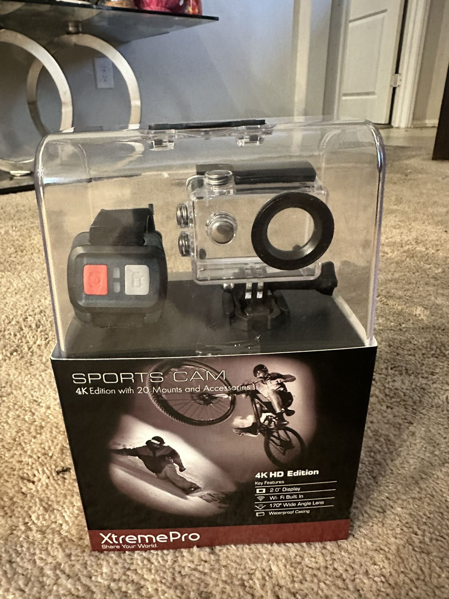 xtremepro sports cam 4k