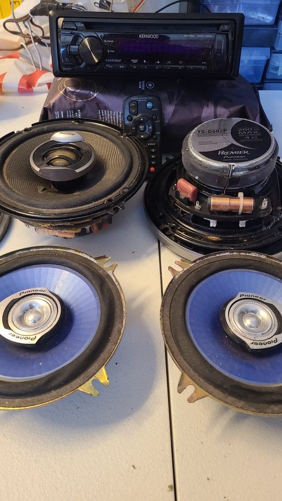 Car Stereo Kenwood And Pioneer