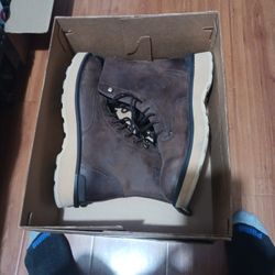 Sorel Leather Boots