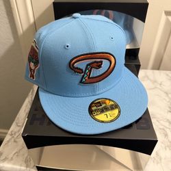 New era diamondBacks fitted 7 3/8