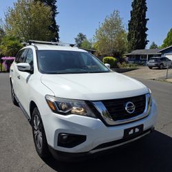 2017 Nissan Pathfinder