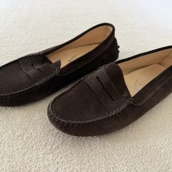TOD’S Suede Women’s Loafers