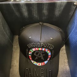 Original Undisputed Canelo hat New With Box