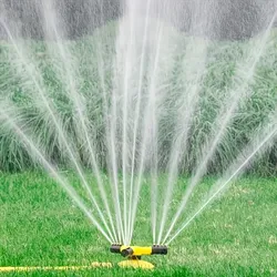 Wide-Spanning Automatic Lawn Sprinkler - 360°