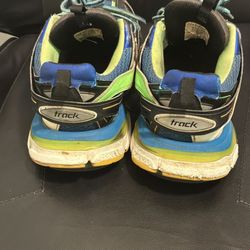 Balenciaga Track Black Blue Green 