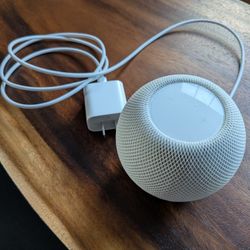 White Homepod Mini