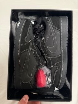 Air Jordan 1 x Travis Scott Phantom Black Size 6.5