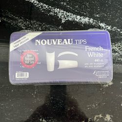 Nouveau Tips French White