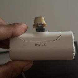 iWalk Portable iPhone Charger