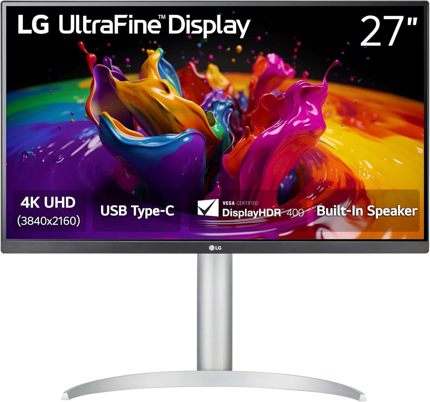 [OBO] LG 27-inch Ultrafine 4K monitor + Monitor Arm