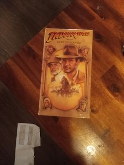 Vcr Tape Indiana Jones