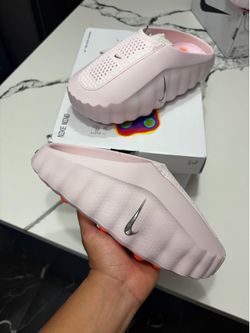 Nike Mind 001 Slide Pearl Pink size 8W